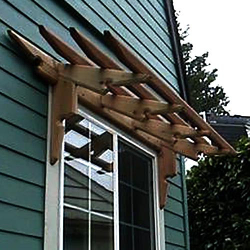 Пергола-козырёк 