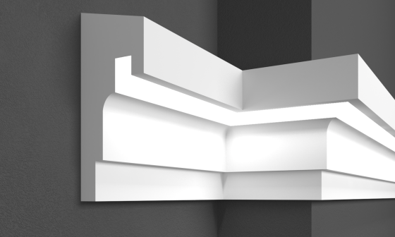 Молдинг фасадный Prestige Decor MC 307 led Днепр