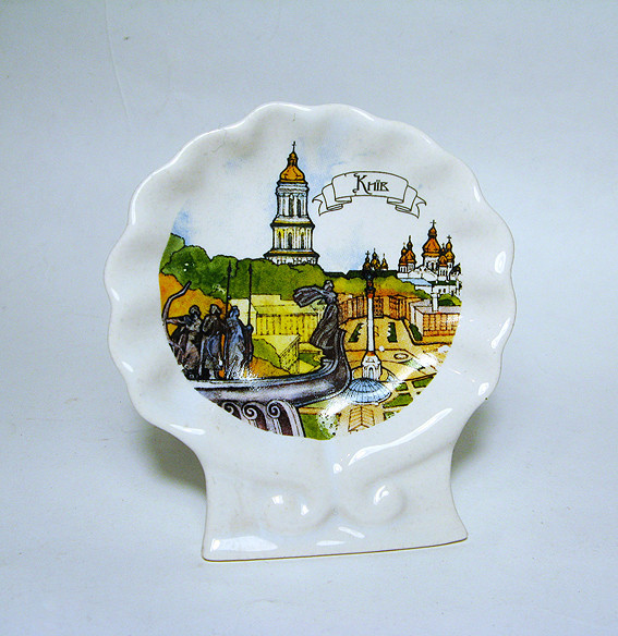 Тарілка панно настільне Київ Київ - фото 1
