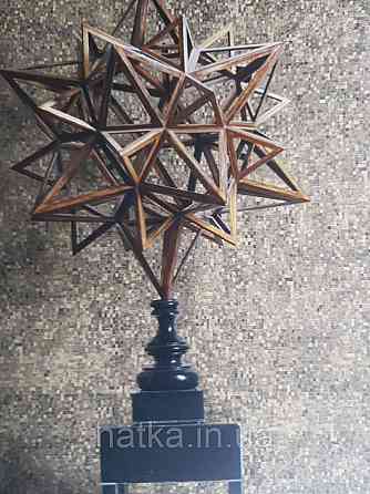 Обои флизелиновые  Khroma Serenade SER105 геометрия 3д маленькие квадраты черные золотые Киев