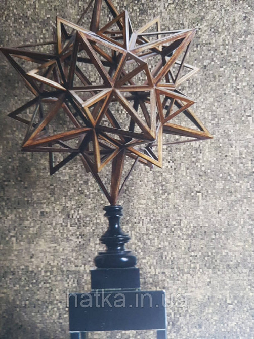 Обои флизелиновые  Khroma Serenade SER105 геометрия 3д маленькие квадраты черные золотые Киев - изображение 1