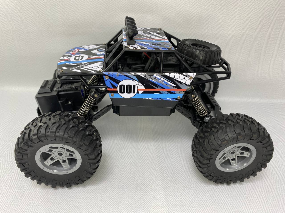 Б/у RC краулер DEERC DE45 1:14, 4WD, 2 двигателя, металлический кузов, LED-фары, 2 АКБ 1200 мА·ч Киев - изображение 3