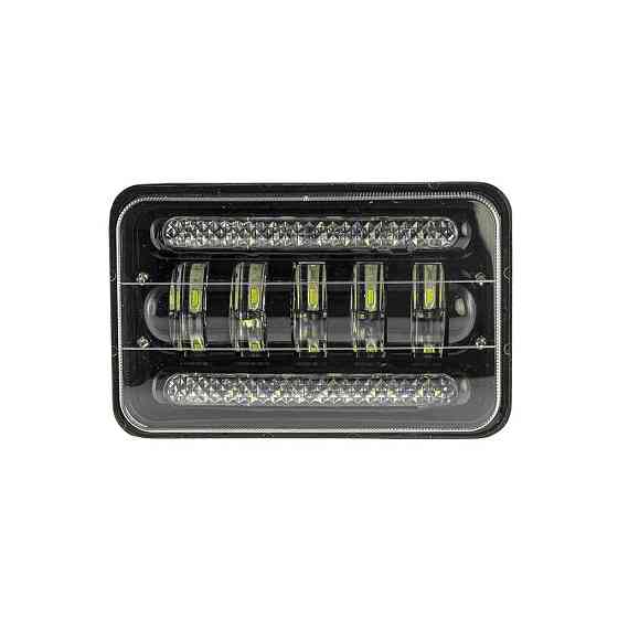 Фара LED ближнє світло 50W+ DRL/9-36V/5LED WL-R2 Винница