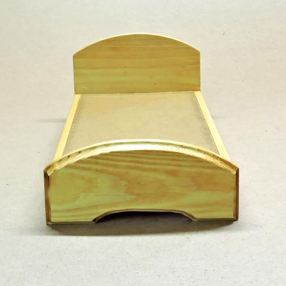 Ліжко для ляльок "Аврора" каррі Миколаїв - фото 2