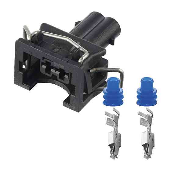 Роз'єм конектор 2-кон., Дат, Температури, Дат, Детонац, Ии, Топл, Форсунка, Дат, Bosch, 12084126, Audi, Bugatti, Porsche, Seat Київ