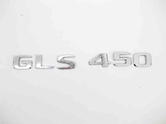 Mercedes-Benz  A1668174800 Напис "GLS 450" на кришці багажника GL/GLS X166 Одесса
