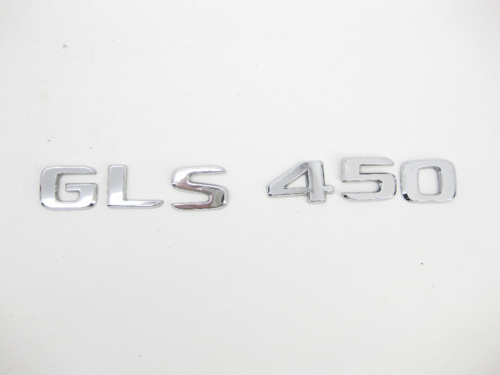 Mercedes-Benz  A1668174800 Напис "GLS 450" на кришці багажника GL/GLS X166 Одесса - изображение 1