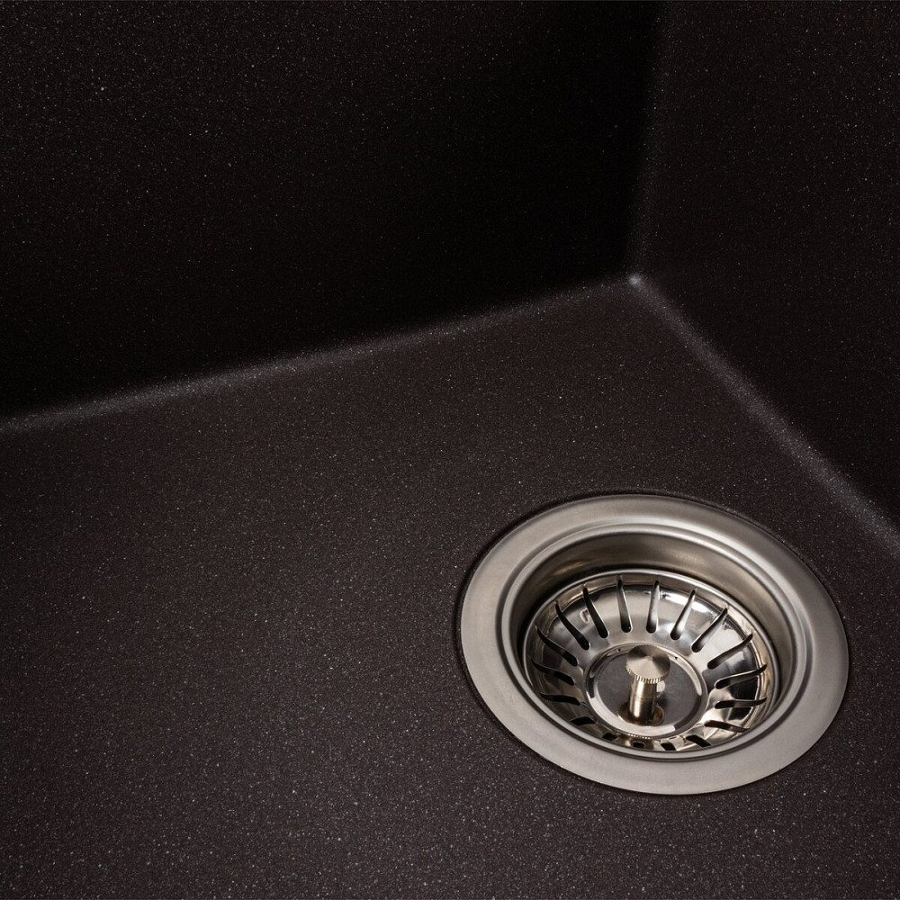 Гранітна мийка для кухні VALESO SOLID 7843 матова Гренадін Коломыя - изображение 6