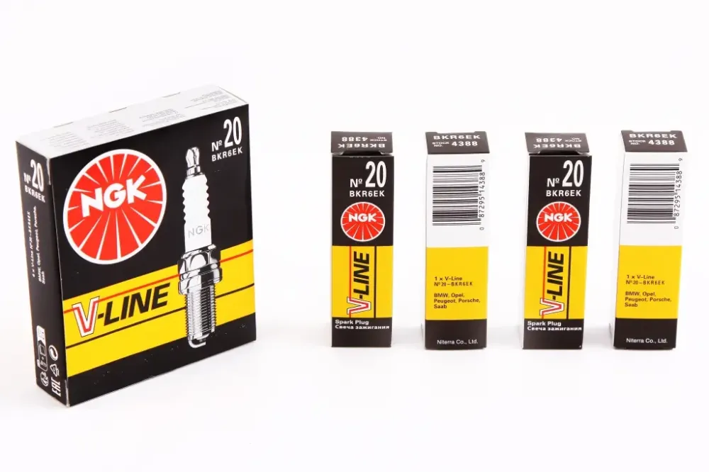 Свечи NGK №20 (2-конт., Lacetti 1.8 ключ на 16) Винница - изображение 2