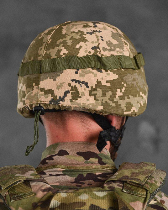 Кавер чохол на шолом mich піксель закрить Одеса - фото 8