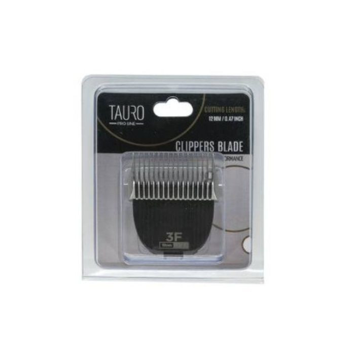 Tauro Pro Line Змінне лезо з нержавної сталі для машинок для стрижки шерсті тварин, 12 мм Київ - фото 1