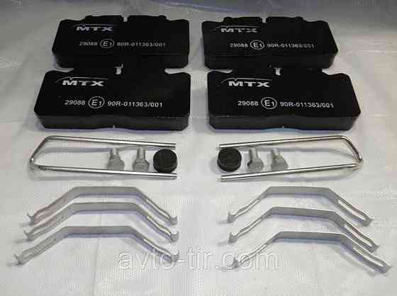 Колодки тормозные дисковие  DAF LF 45 / 55 , RVI Midlum 1436901 5010848607 Луцк