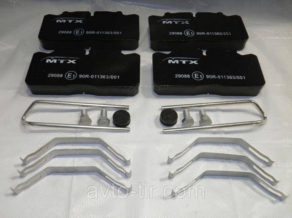 Колодки тормозные дисковие  DAF LF 45 / 55 , RVI Midlum 1436901 5010848607 Луцк - изображение 3