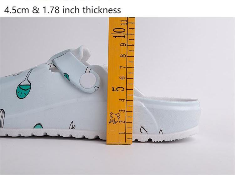 Женские кроксы сабо голубой обувь для врачей и мед работников Одесса - изображение 6