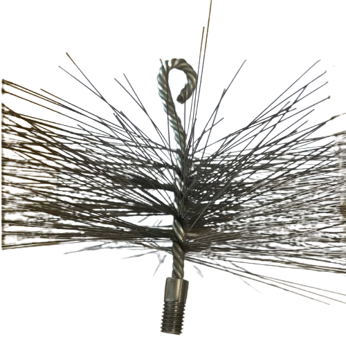 Щітка для чищення камінів та димоходів d250мм ТаланДв Житомир - фото 1