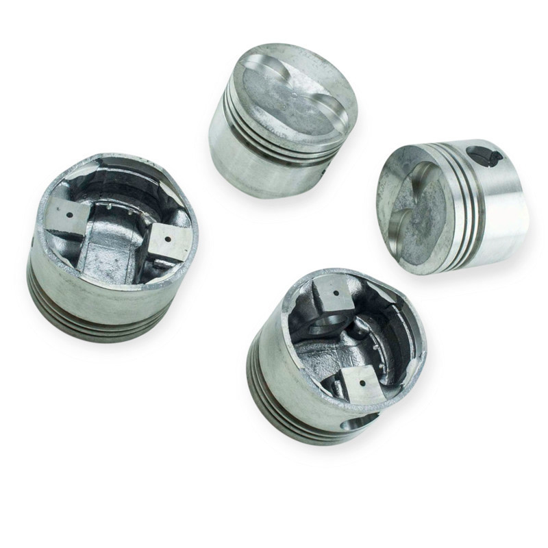 Поршня 1,4 (МЕМЗ) 78,0 (В) (під кільця Riken) Ланос Мукачево - фото 1