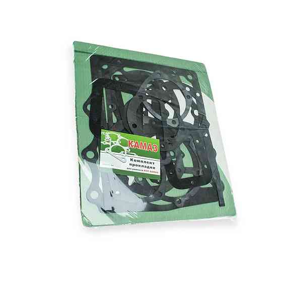 Прокладка Камаз с дел. (к-кт) (нит) КПП Мукачево