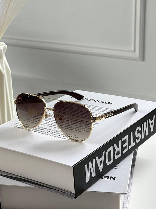 Сонцезахисні окуляри унісекс Maybach з металевою оправою 🔥 Київ - фото 4