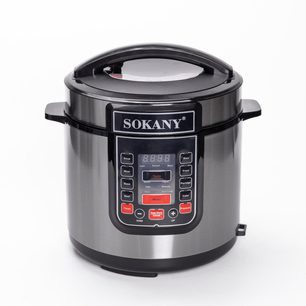 Мультиварка електрична Sokany з чашею на 7 л і антипригарним покриттям SK-07053 Коломия - фото 2