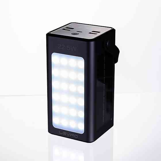 Повербанк зі швидким заряджанням і сонячною батареєю 50000 mAh HP-N40 Коломия