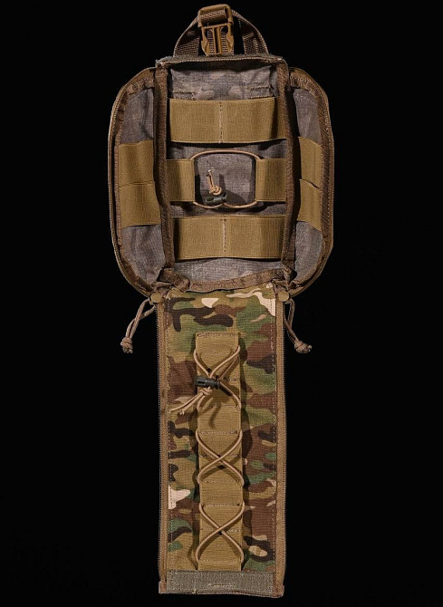 Тактична плитоноска М6 з комплектом підсумків (без плит) Мультикам Вінниця - фото 7