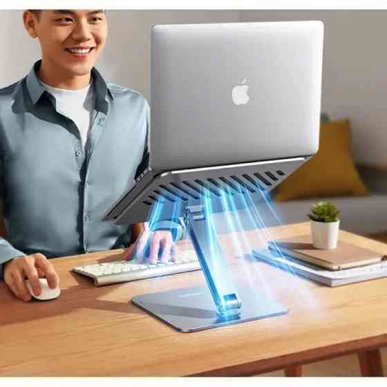 Підставка для ноутбука UGREEN LP339 Adjustable Laptop Stand (Silver)(UGR-40291) Київ
