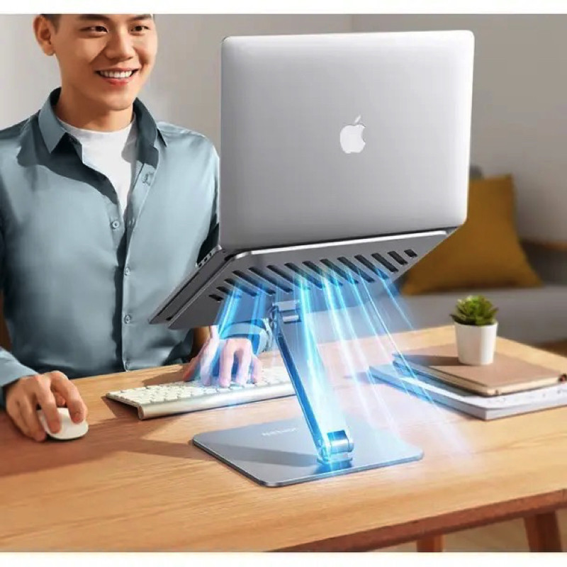 Підставка для ноутбука UGREEN LP339 Adjustable Laptop Stand (Silver)(UGR-40291) Київ - фото 4