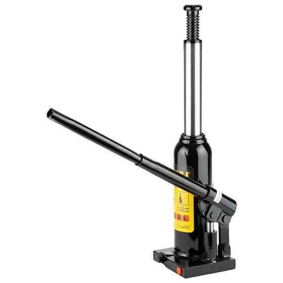 Домкрат гидравлический бутылочный 5т H 210-420мм SIGMA (6101051) Ровно