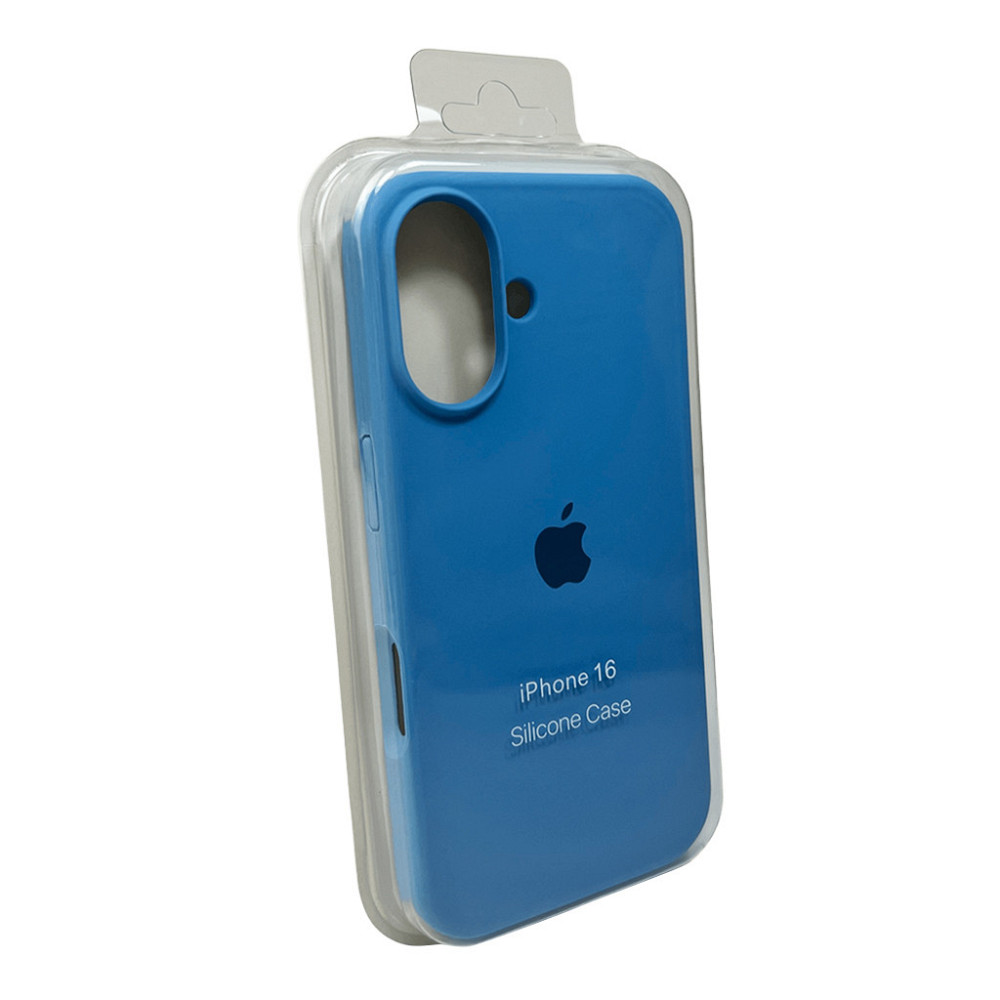 Чохол для смартфона Silicone Full Case AA Open Cam for Apple iPhone 16 49,Cornflower Киев - изображение 7