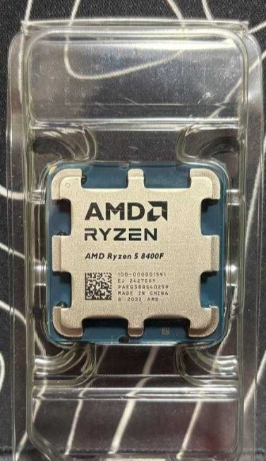 Процесор AMD Ryzen 5 8400F. Київ - фото 1