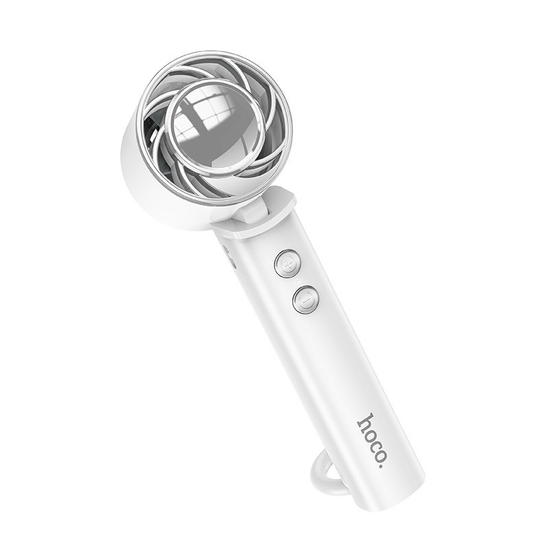 Складний вентилятор HOCO HX61, 1200 mAh, білий Київ - фото 4