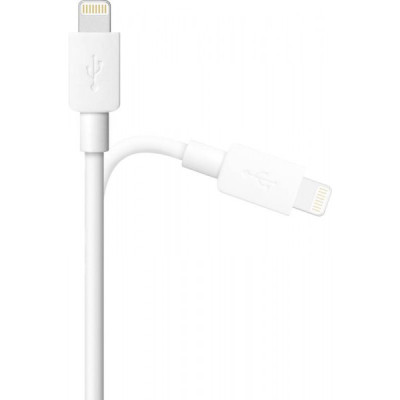 Дата кабель USB 2.0 AM to Lightning 1.0m white Defender (87496) Винница - изображение 4