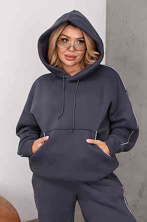 Жіночий теплий костюм з капюшоном Одеса