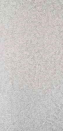 Обои виниловые на флизелине Marburg Aura метровые однотонные под крошку структурные  серо зеленые Киев