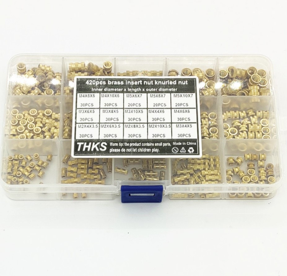 Гайки закладні латунні, 420 шт. Вінниця - фото 2