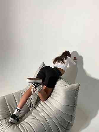 Велосипедки женские спортивные матовые Черный XL Харьков