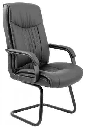 Офісне Конференційне Крісло Richman Frankfurt Fly 2230 CF Пластік Річ Чорний Київ