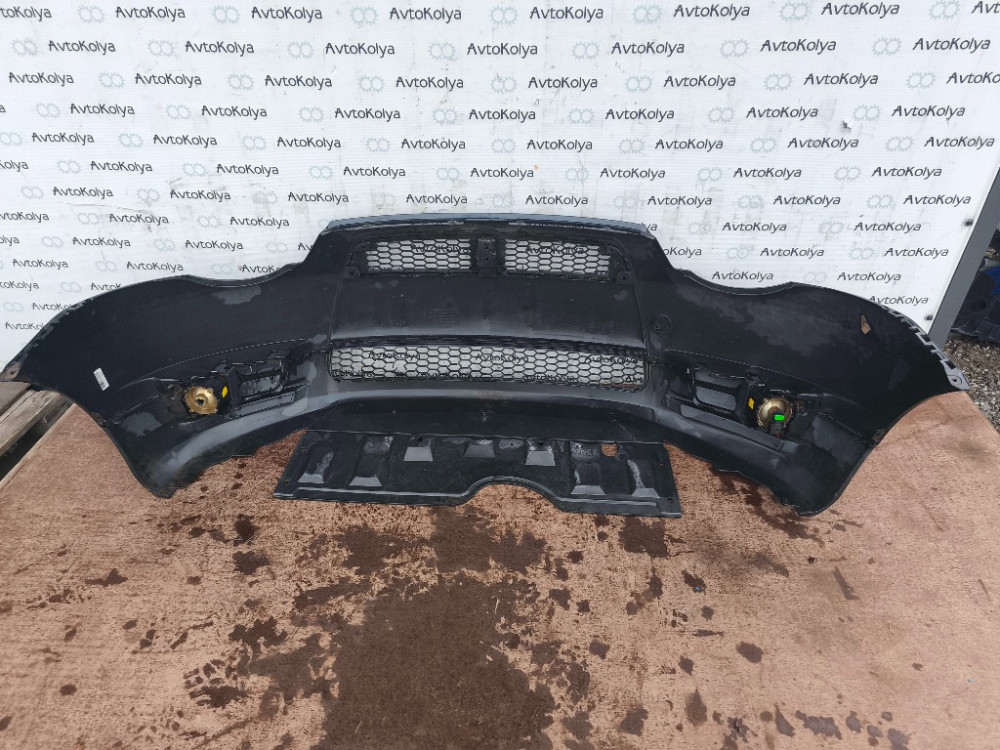 Бампер передній Mitsubishi Colt 2010-2012 (6400C105) Ковель - изображение 5