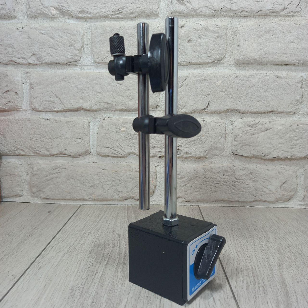 Большая магнитная стойка для индикатора – мощное шарнирное основание с фиксацией, высота до 400 мм. Харьков - изображение 8