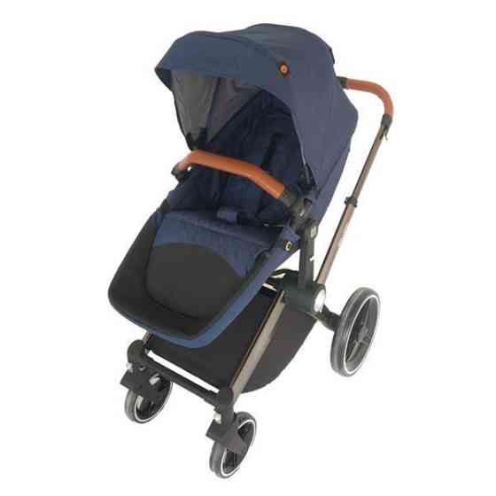 Коляска-трансформер Welldon 2 в 1 синій (WD007-3) Харків