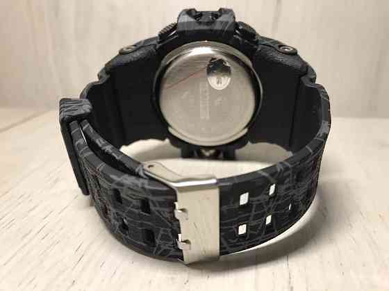 Чоловічий годинник Skmei Hmlet 1155 Чорний з сірим Вінниця