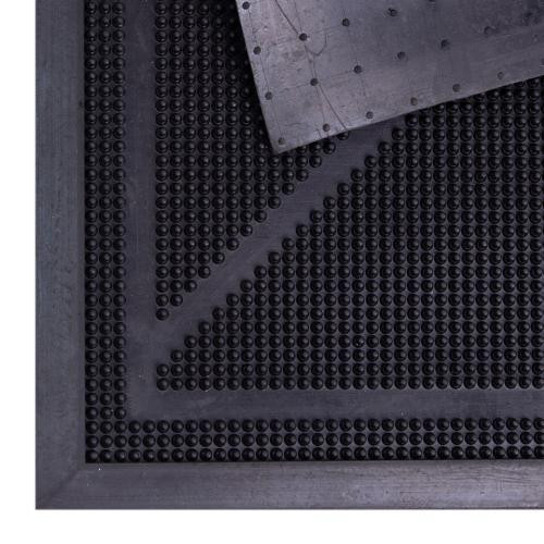 Резиновый бытовой коврик РОМБ 60x90x1 см, 3,1 кг Харьков - изображение 3