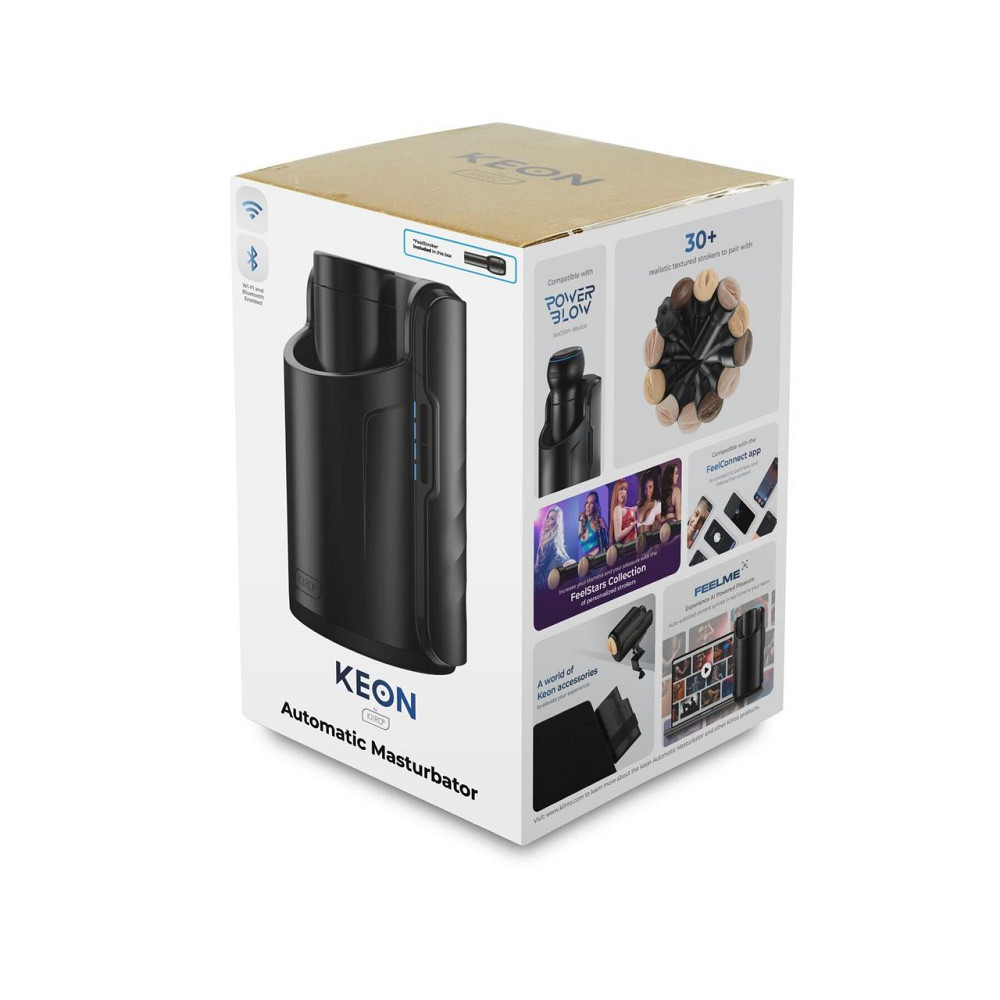 Интерактивная секс-машина для мужчин Kiiroo Keon Wi-Fi Combo Set с мастурбатором Sex Aura Киев - изображение 5