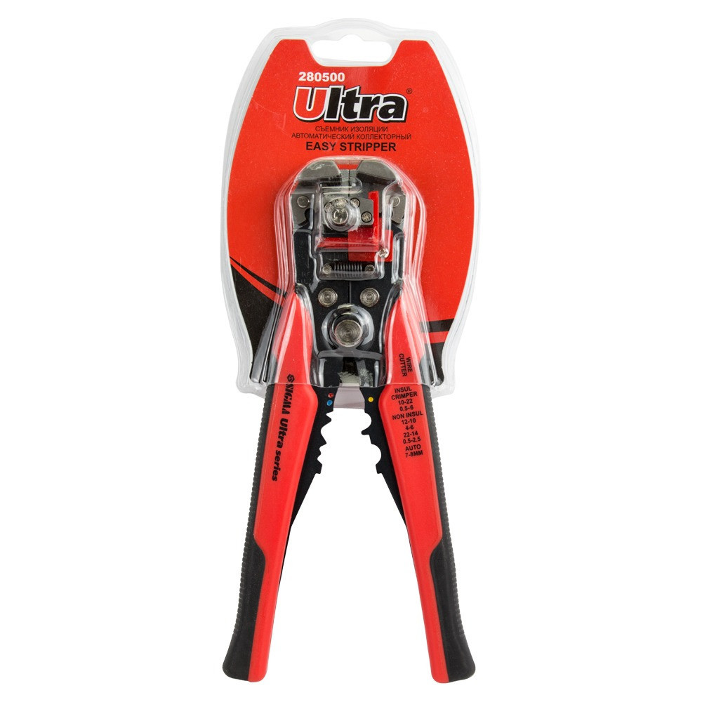 Съемник изоляции автоматический 0.2-6мм² ULTRA (4371032) Киев - изображение 3