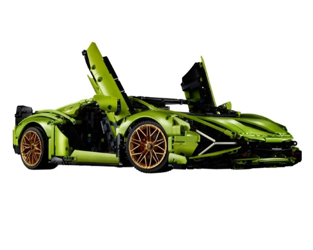 Конструктор машинка Technik  Lamborghini Sian FKP 37 3696 деталей, розмір 1:8  Ламборджині FKP 37 Київ - фото 8