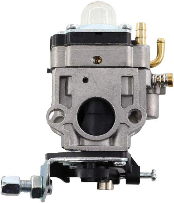 Карбюратор для Parkside PBK 4 A1, Florabest FBS 43 A1, с фильтром и шлангом, набор 4-в-1 Киев - изображение 5