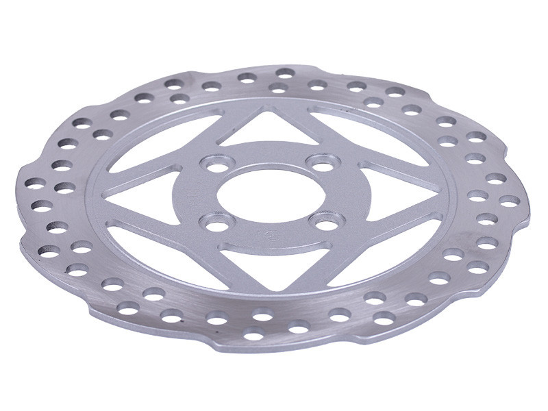 Диск тормозной передний на мотоцикл XY250GY-6B Мукачево - изображение 1