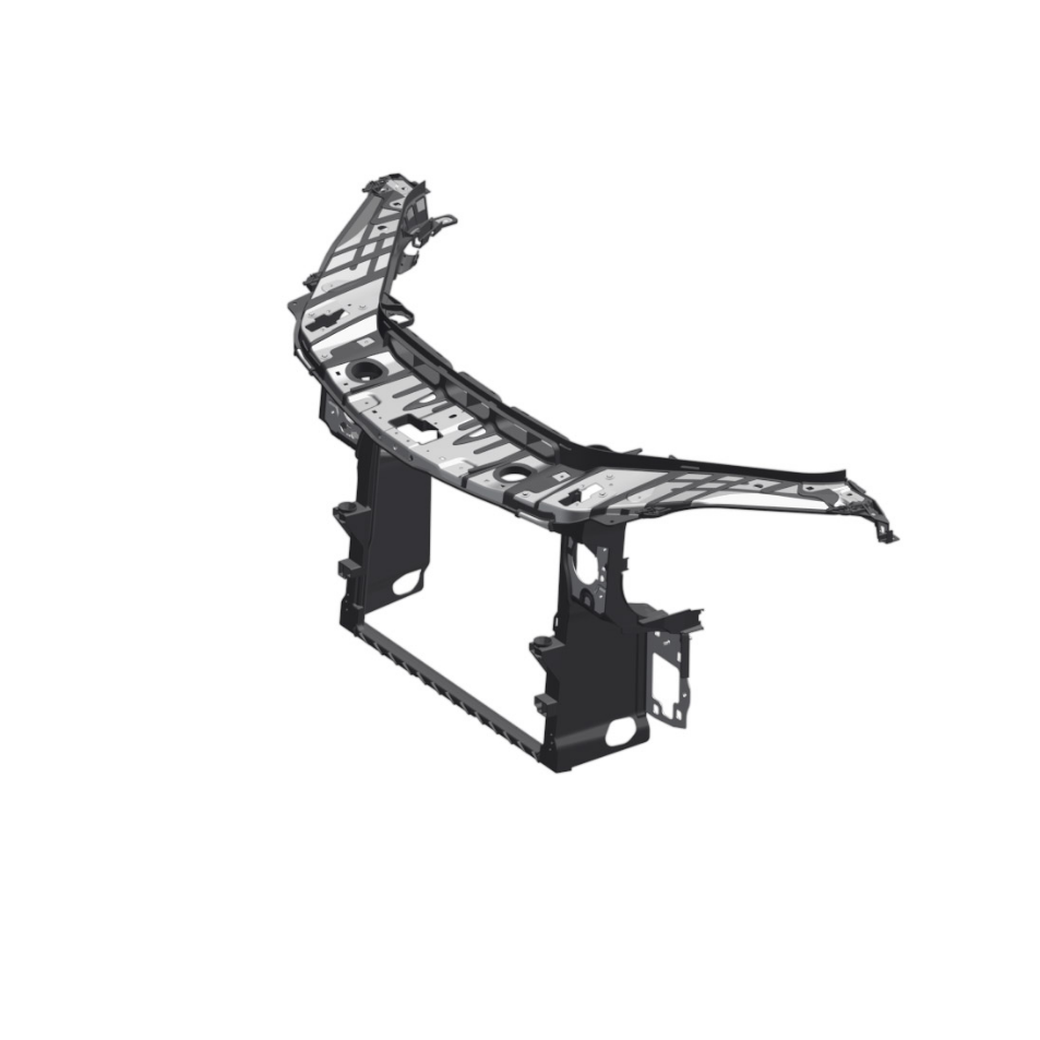 Mercedes-Benz  A1666205901 Установча панель радіаторів пластикова ML/GLE W166 GLE Coupe C292 GL/GLS X166 Одеса - фото 9