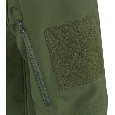 Кофта Condor-Clothing Patrol 1/4 Zip Soft Shell Olive drab L (101185-001-L) Вінниця - фото 6