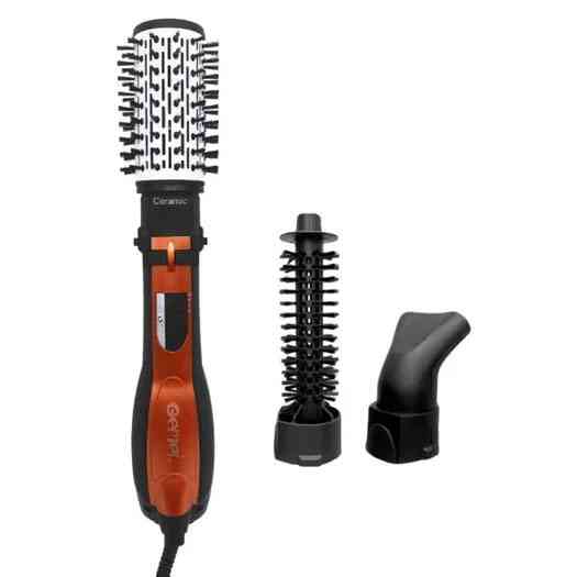 Фен для волосся з насадками, Стайлер для волосся, Фен з різними насадками Професійний NA-84 Івано-Франківськ